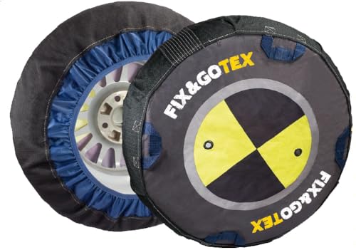 Fix & Gotex – 8ZFC Schneeketten, Textilkette für Auto Größe: C
