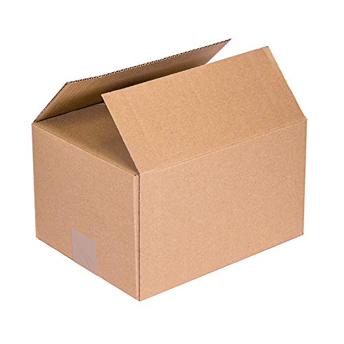 Kartox | Versandkartons für Versandverpackung | Einfache Kanal verstärkt | Maße 25 x 25 x 25 cm | Packung mit 25 Stück