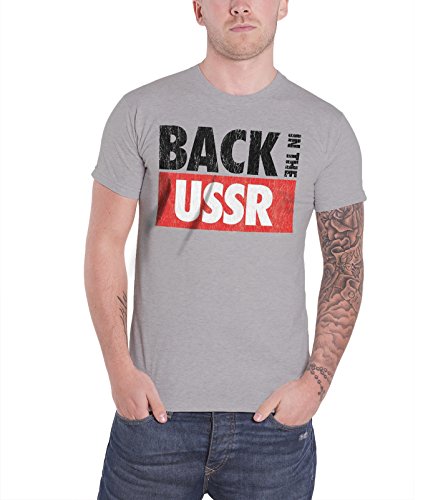 Bravado Herren T-Shirts - Grau - Grey - Small (Herstellergröße: Small)