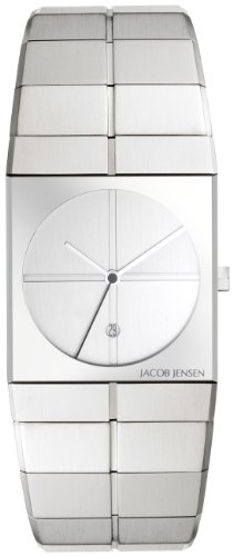 Jacob Jensen Herren-Armbanduhr ICON 212s