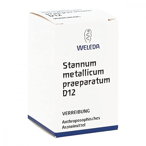STANNUM METALLICUM praeparatum D 12 Trituration 20 g Trituration