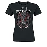 Frei.Wild - Freiheit, T-Shirt (bordaux)