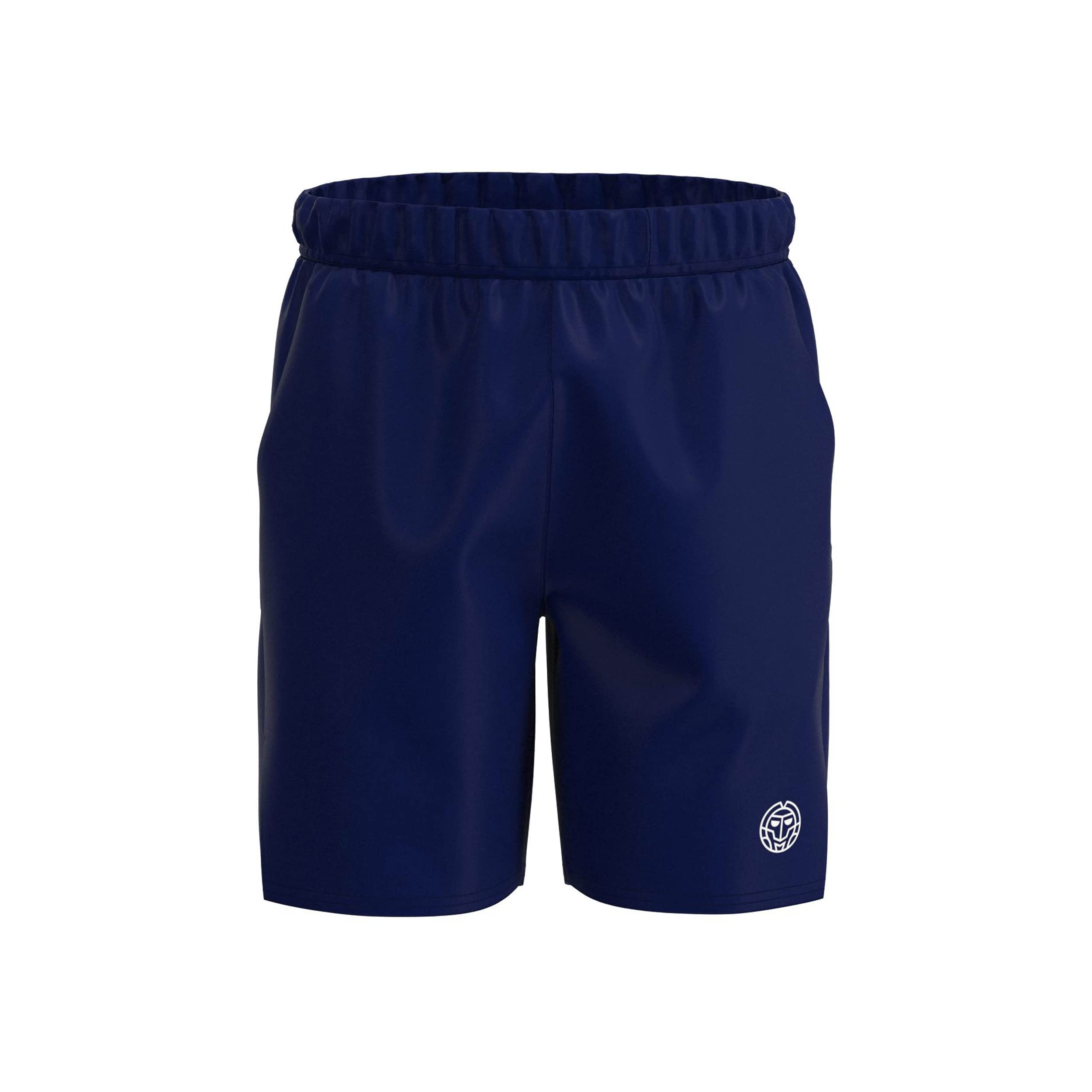 BIDI BADU Herren Crew 7Inch Shorts - Dark Blue, Größe:S