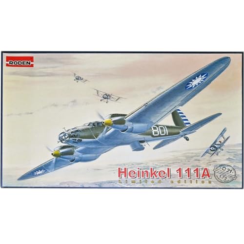 Roden 021 Modellbausatz Heinkel He-111A LIMITED EDITION