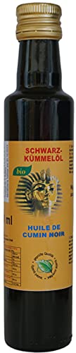 Original Ägyptisches Bio Schwarzkümmelöl - Das orientalische Gold - einzigartig würziger Geschmack - kaltgepresst in Deutschland