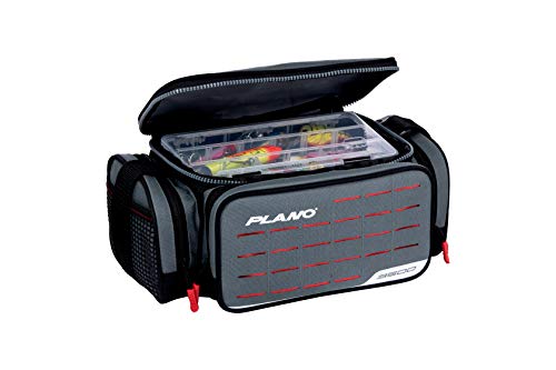 Plano Unisex-Erwachsene Weekend Series 3500 Tackle Case Bag, anthrazit