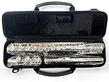 Flöte ，Standard Typ C Melodie Anfänger Major Western Flute Musikinstrument für Erwachsene und Kinder
