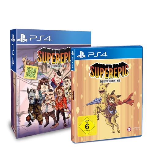 SuperEpic: The Entertainment War - Special Limited Edition [PlayStation 4]