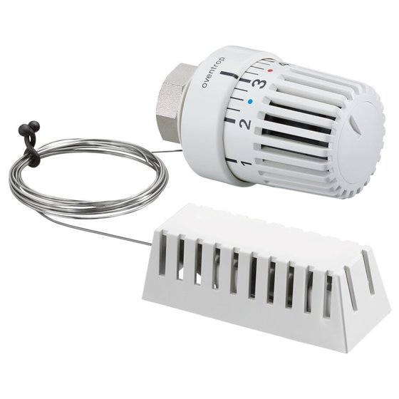 Oventrop Thermostat"Uni LH"7-28 C, 0 x 1-5, Fernfühler 2 m, weiß, 1011665