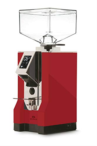 Eureka MIGNON SPECIALITA 55 Espressomühle * Rot/chrom *Timer 1&2 Tassen* DELUXE