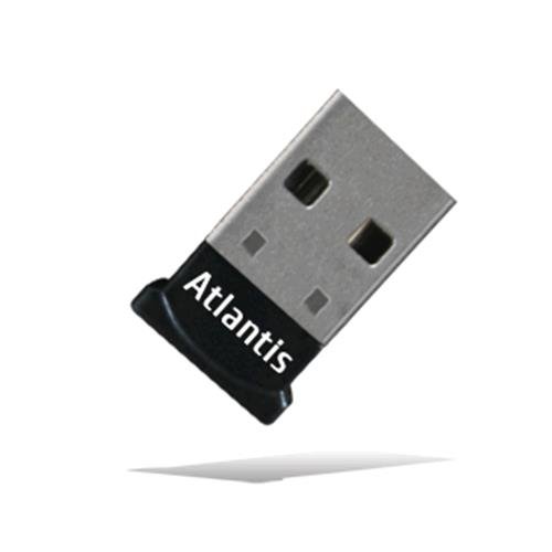 Atlantis Land p008-usb06h Bluetooth 3 Mbit/s Karte und Adapter Netzwerk – Karten und Adapter Netzwerk (kabellos, USB, Bluetooth, 3 Mbit/s, 4.0 EDR, Schwarz)