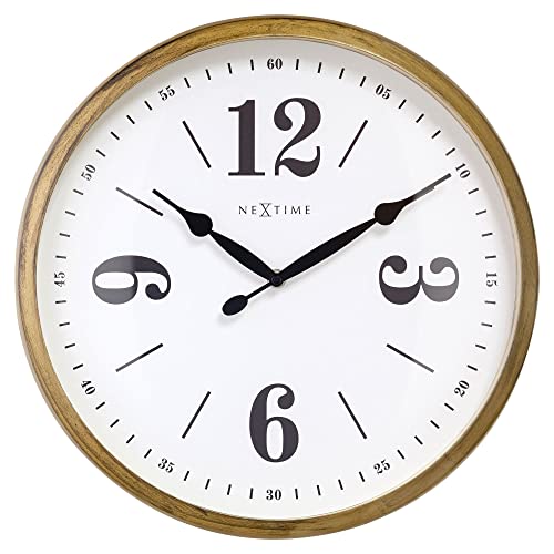 Wanduhr Nextime Dia. 40cm - Classic Stil Uhrwerk