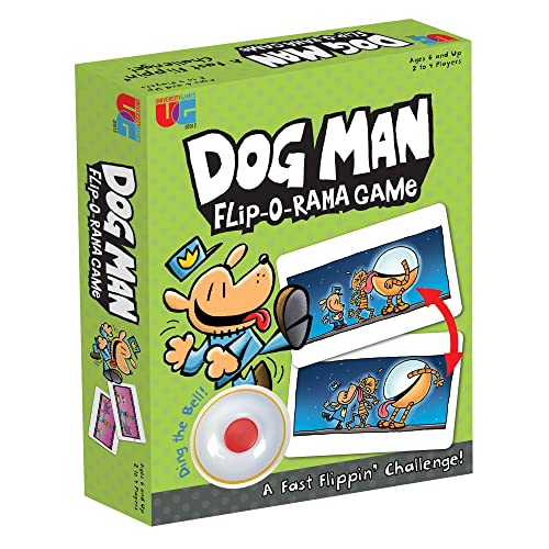 UG Dog Man Das Flip-O-Rama Spiel (Einheit 2)