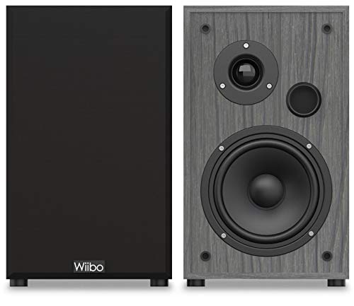 WIIBO ACOUSTICS Wiibo String 15 HiFi-Lautsprecher, 100 W, Paar