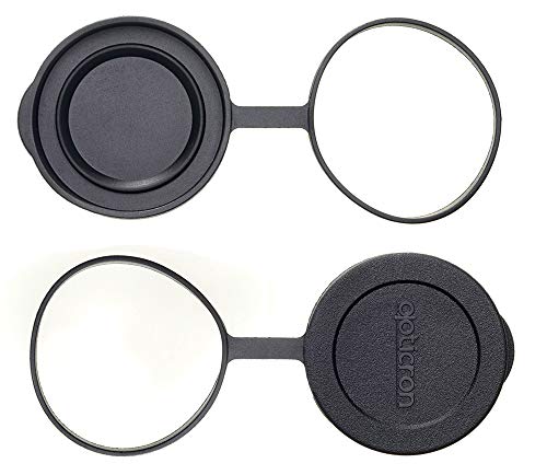 Opticron Objektivdeckel aus Gummi, 25 mm, OG S, für Modelle mit Außendurchmesser 32 mm, Schwarz, 31041