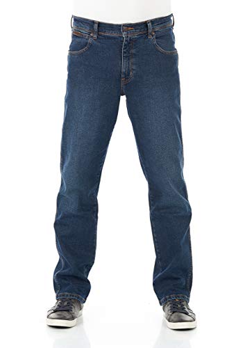 Wrangler Herren Texas Contrast' Jeans, Blau (Game On 087), W38/L32 (Herstellergröße: 38/32)