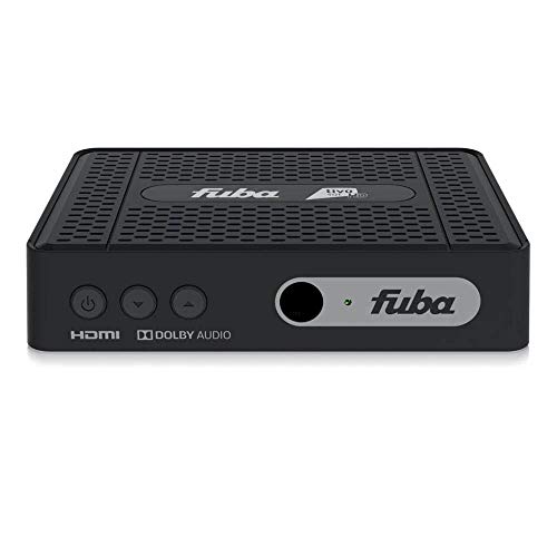 FUBA ODE718 Full HD HEVC H.265 Smartcard HDMI DVB-S2 Sat Receiver mit aktivierter Tivusat HD Karte
