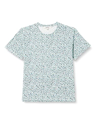Garcia Kids Mädchen Short Sleeve T-Shirt, Blue Heather, 152/158