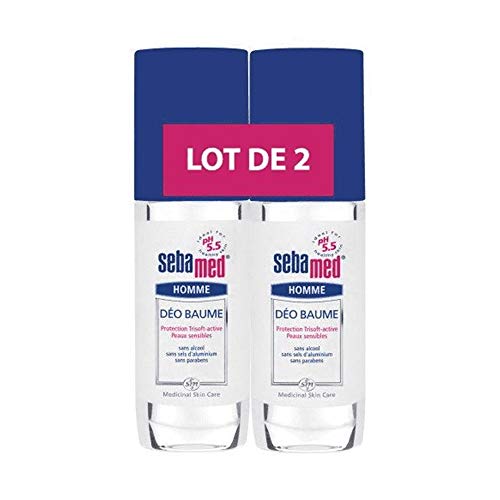 Sebamed Déo Baume Herren – 2 Deo-Roller – 2 x 50 ml