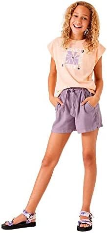Garcia Kids Mädchen Bermuda Shorts, Frosty Purple, 170