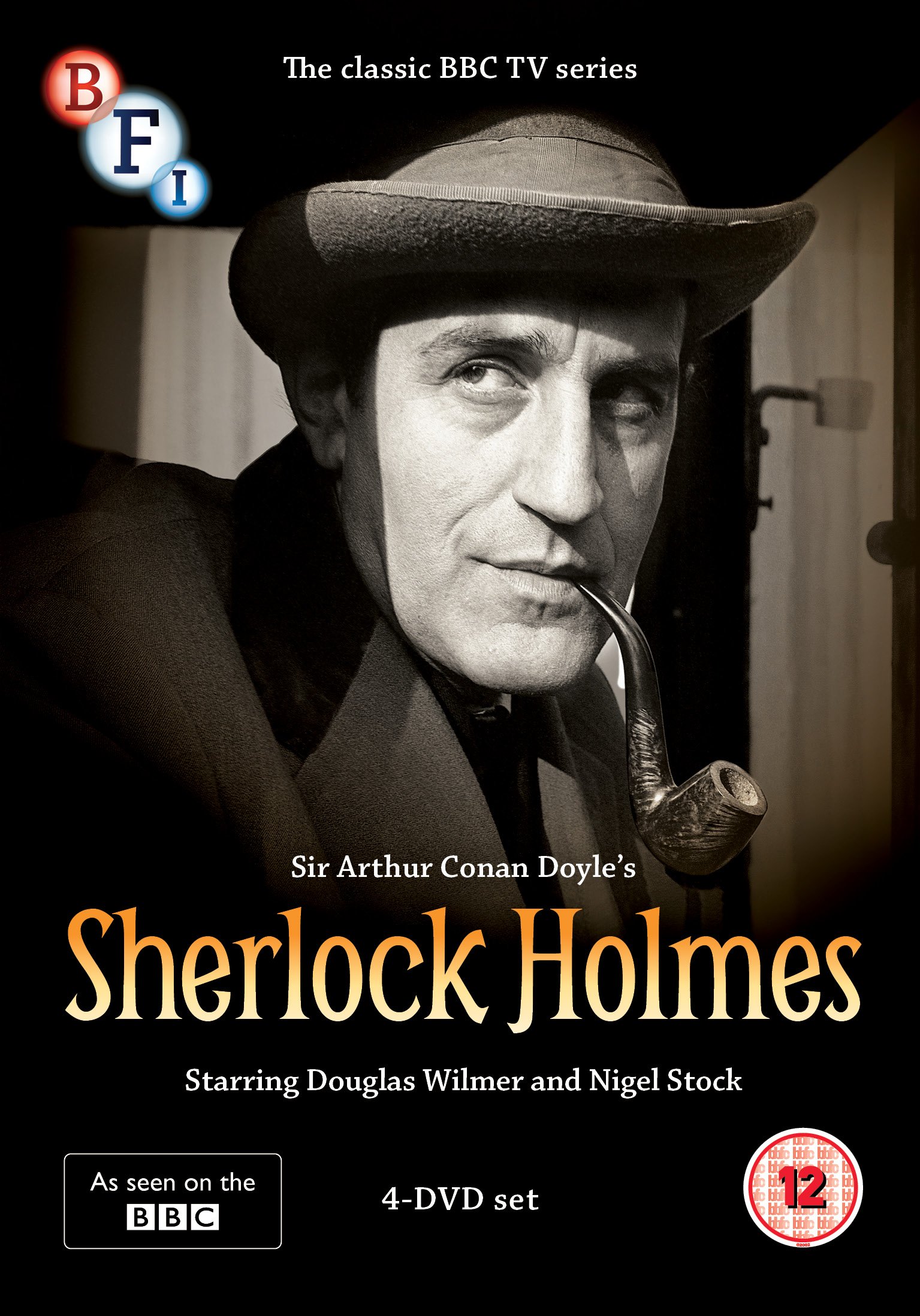 Sherlock Holmes (4-disc set) [DVD]