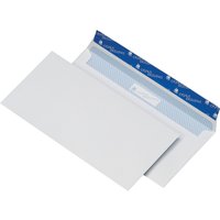 MAILmedia Briefumschlag CYGNUS EXCELLENCE, DIN lang 110 x 220 mm, Haftklebung mit Abdeckstreifen, weiß, Gewicht: (226000)