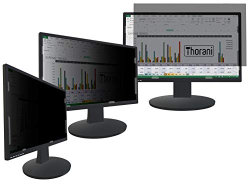 Thorani Desktop Privacy Filter 23.6 Zoll, 16:9 - Blickschutzfolie für PC-Monitor, mit Premium Sichtschutz