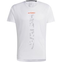 adidas Herren Agr Shirt Hemd, weiß, XL