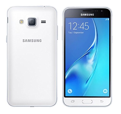 Samsung Galaxy J3 (2016) White Weiß SM-J320FN Single Sim Android Smartphone Ohne Simlock