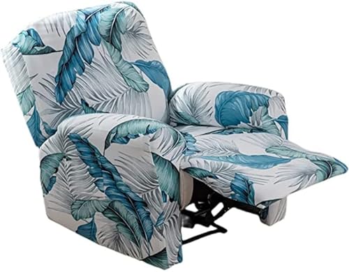 YHWW 4-Teilig Stretchhusse für Relaxsessel Sesselbezug für Relaxsessel Stretch Sessel-Überwürfe Husse für Relaxsessel 1 Sitzer Sesselschoner Fernsehsessel Bezug Sesselbezug (Color : #30)