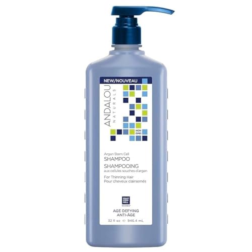 ANDALOU NATURALS AGE DEFYING Argan Stem Cell Shampoo 946ml