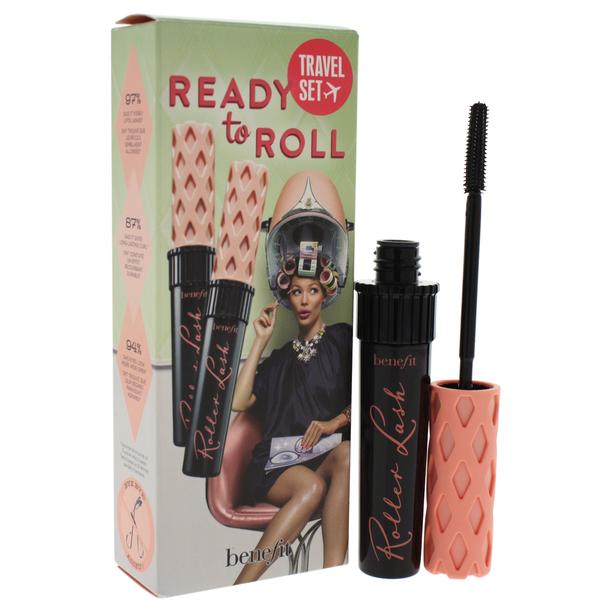 BENEFIT READY TO ROLL TRAVEL SET