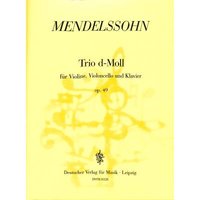 Klaviertrio d-moll MWV Q 29 (op. 49) (DV 8328)