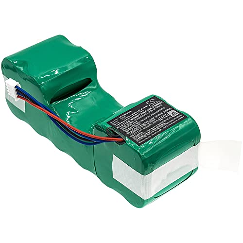 Cameron Sino NEU 3000mAh Ersatz Akku für Ecovacs Sweeper DD35, DE33, DE35, DE5G, Deebot 900, Deebot 901, Deebot 907, DG710, DG711, DG716, DM88, DN33, DN520, DN55, OZMO 600