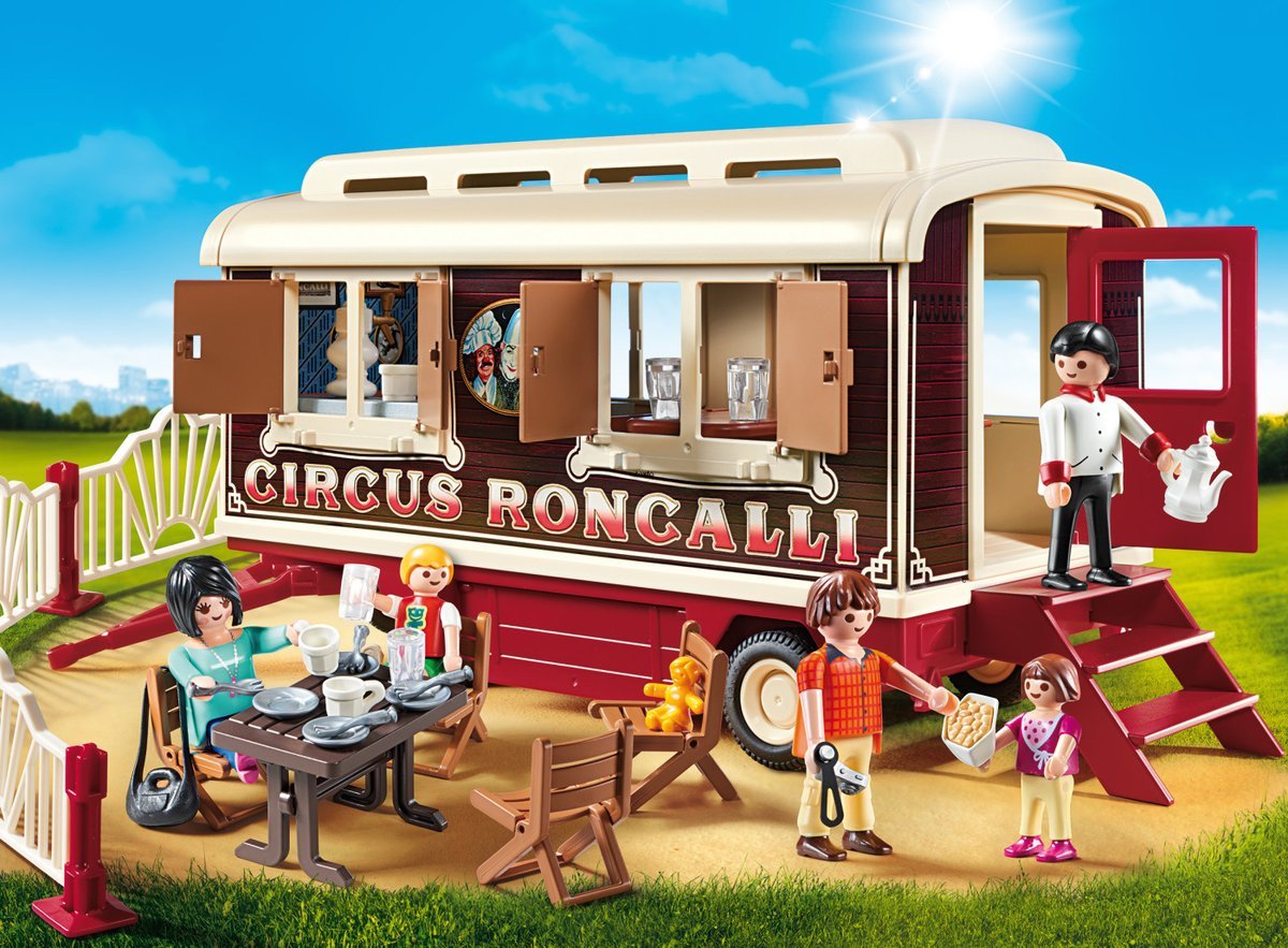 Playmobil 9398 Circus Roncalli Wohnwagen .