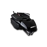 MadCatz R.A.T. 1+ Optical Gaming Mouse, Black