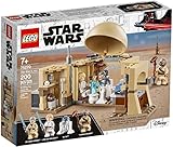 LEGO 75270 Star Wars Obi-WANS Hütte Bauset mit Hologramm der Prinzessin Leia, Serie Eine Neue Hoffnung