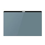 Magnetische Anti-Spy-Schutzfolie für MacBook Pro 15,4" mit Blickwinkelbegrenzung auf +/- 25 Grad