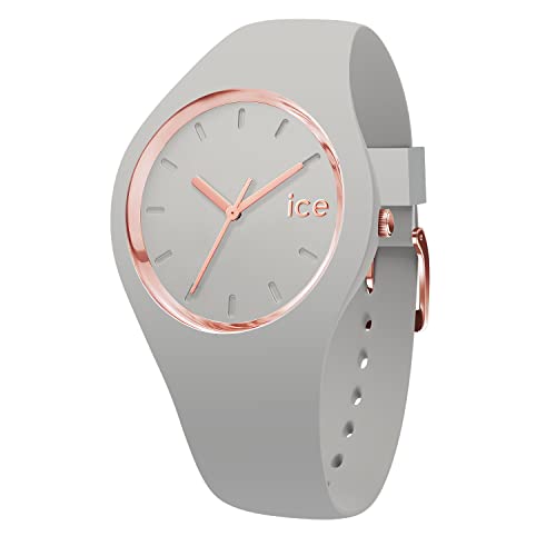 Ice-Watch - ICE glam pastel Wind - Women's wristwatch with silicon strap - 001066 (Small)