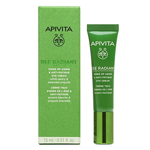 Apivita Additionally fights dark circles & signs of fatigue (puffiness)