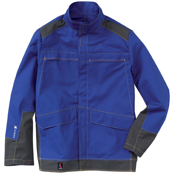 KÜBLER Workwear | SAFETY 6 Arbeitsjacke PSA 3 | kbl.blau/anthrazit | Größe 26