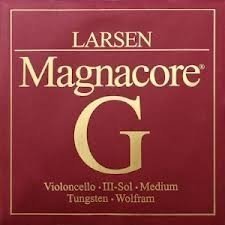 Larsen Saiten Magnacore 4 G/4 Cello L334-232, mittlere Spannung