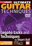 Lick Library: Ultimate Guitar Techniques - Legato Licks And Techniques [UK Import]