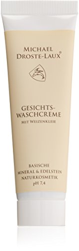 Michael Droste-Laux Naturkosmetik basische Gesichtswaschcreme, 50 ml
