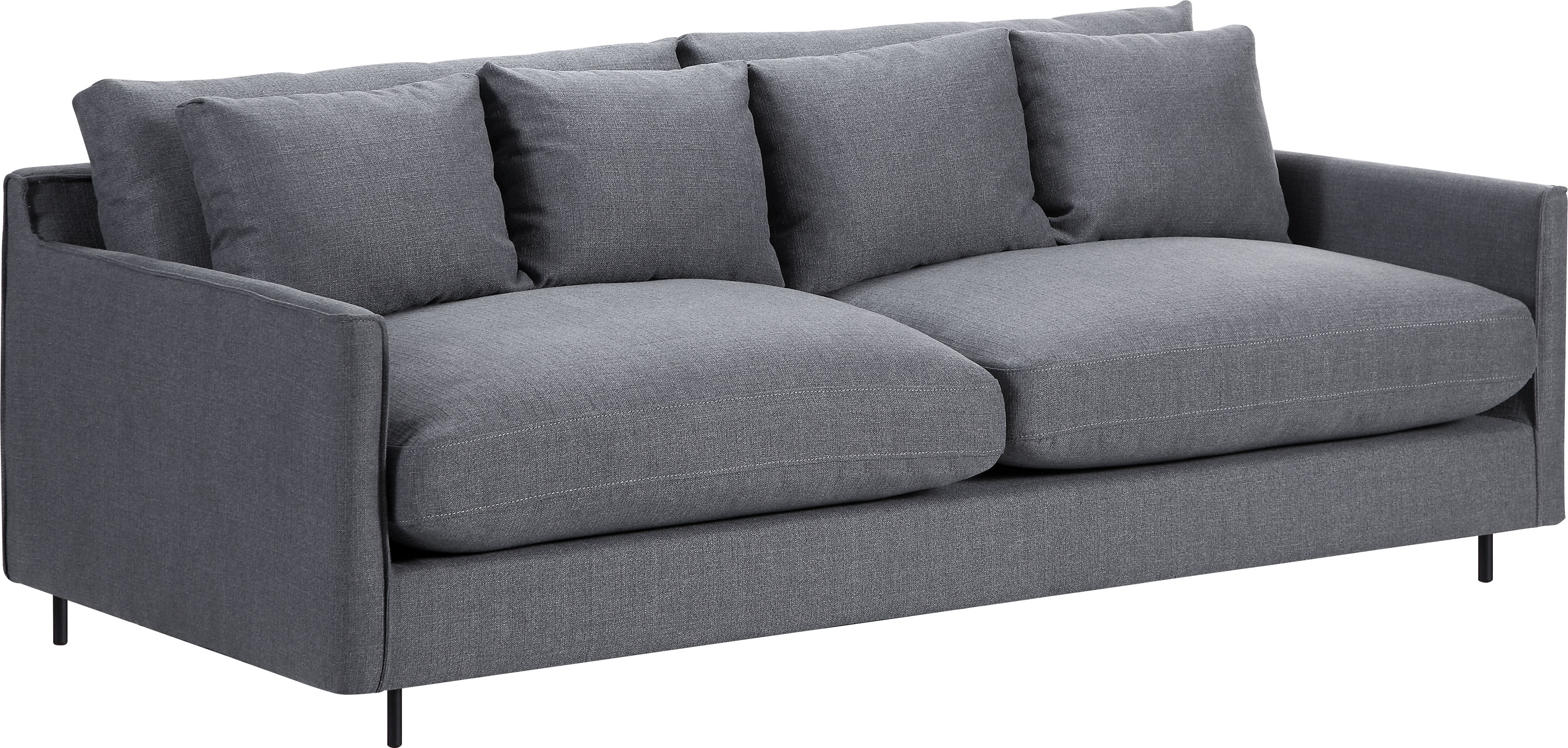 ATLANTIC home collection 3-Sitzer, Sofa, skandinvisch im Design, extra weich, Füllung mit Federn 2