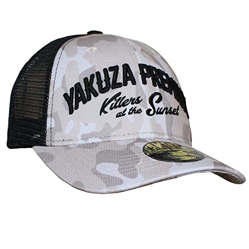 Yakuza Premium Truckercap 3372 Desert camo Snapback