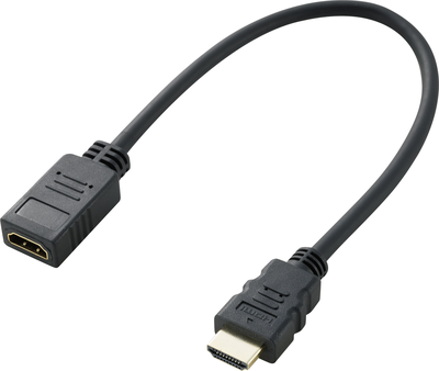 SpeaKa Professional SP-7870100 HDMI-Kabel 0,3 m HDMI Typ A (Standard) Schwarz (SP-7870100)