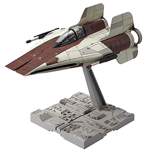 Japan Action Figures - Star Wars A-wing starfighter 1/72 scale plastic model *AF27*