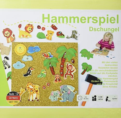 Hess 14936 - Hammerspiel Dschungel
