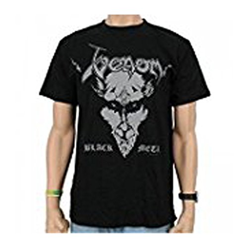 Official Merchandise Band T-Shirt - Venom - Black Metal // Größe: L